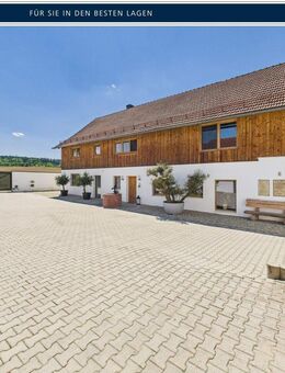 Traumhaftes Anwesen im Vilstal - stilvoll wohnen, naturverbunden leben, vielseitig nutzbar - Frontenhausen