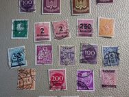 Briefmarken Mix - Stuttgart
