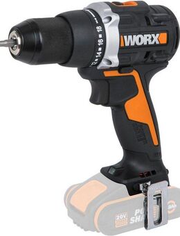 Worx Akku-Bohrschrauber WX102.9 NITRO, max. 2000 U/min, Brushless-Motor, 2-Gang-Getriebe, ohne Akku & Ladegerät
