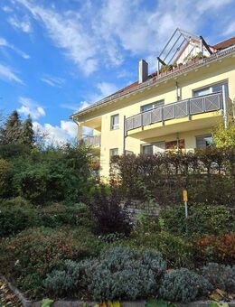 Sofortbezug - sonnige ruh. 2-RW mit Süd-Westbalkon u.Blick ins Grüne in ruhiger Wohnanlage in DD-Briesnitz - Dresden