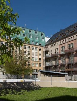 Modern historisch Wohnen im ehemaligen Deutschen Buchgewerbehaus! - Leipzig
