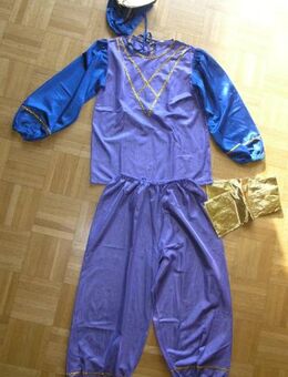 Karnevalskostüm Orientalisches Kostüm Leila (indisch, Sari ähnlich) Gr. 128/140 Fasching - Krefeld