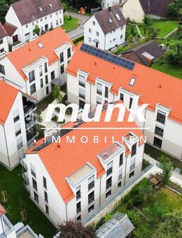 Helle 3-Zimmer-Wohnung mit Balkon - Wohnen im Neubau mit Komfort - Ehingen (Donau)