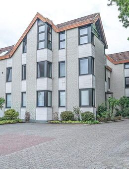 Wohnen am Nelkenweg - 2-Zimmer-Wohnung mit Balkon in attraktiver Lage von Bad Zwischenahn - Bad Zwischenahn