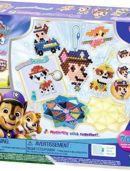 Aquabeads Kreativset Paw Patrol, Mega Bastelset
