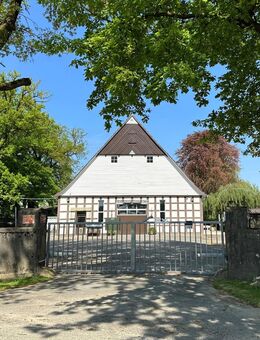 Vor den Toren Bielefeld's steht diese energetisch sanierte Hofstelle und bietet viele Vorzüge... - Spenge