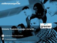 Globaler Produktmanager (m/w/d) - Frickenhausen