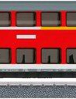 Märklin Personenwagen Start up - Regional Express Doppelstockwagen 1./2. Klasse - 40400, Spur H0, Made in Europe