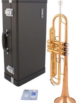 Yamaha YTR 5335 G Profi - Trompete in Bb (Goldmessing). Neuware - Hagenburg