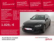 Audi A4, Avant S line 40 TDI quattro, Jahr 2024 - Berlin