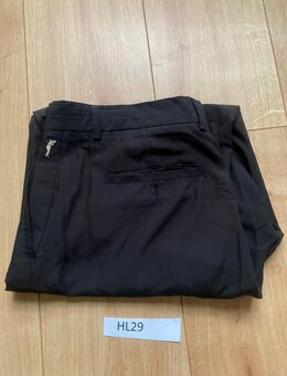 GOLFINO GOLF Hose schwarz D54 W38 L34 Bund:43,5cm Länge:106cm - Wolfratshausen