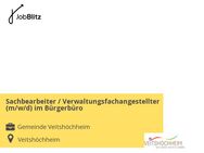Sachbearbeiter / Verwaltungsfachangestellter (m/w/d) im Bürgerbüro - Veitshöchheim