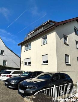 Vermietete, großzügige 4-Zimmer Wohnung mit kleinem Gartenanteil - Baltmannsweiler
