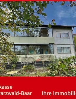 Zweifamilienhaus mit Ausbaupotenzial in attraktiver Wohnlage - Villingen-Schwenningen