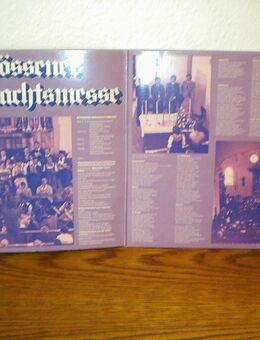 Jochen Langer-Wössener Weihnachtsmesse-Vinyl-LP,1975 - Linnich