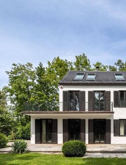 UNIQUE I Einmaliges Architekten-Anwesen - Grünwald