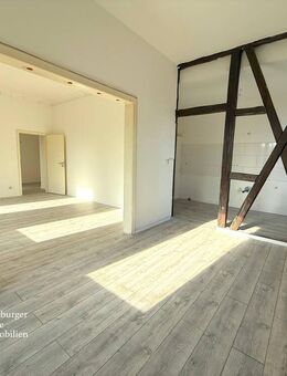Charmante 3-Zimmer-Wohnung mit Fachwerkoptik in zentraler Lage von Ebstorf! - Ebstorf (Klosterflecken)