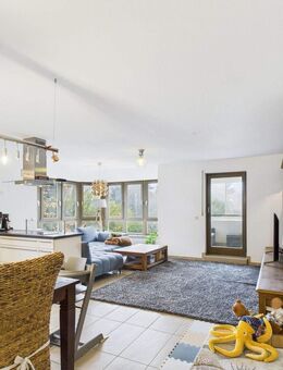 Attraktive 3-Zimmer-Wohnung mit Balkon & Garage in bester Lage von Budenheim - Budenheim