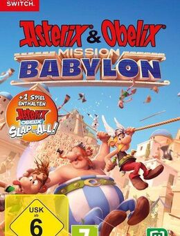Asterix & Obelix - Mission Babylon - Day One Edition Nintendo Switch