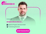 Minijob Winterdienst (w/m/d) - Frankenberg (Sachsen)