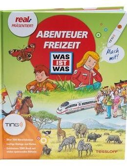 Was ist was Buch - Abenteuer Freizeit - Neuenkirchen (Nordrhein-Westfalen)