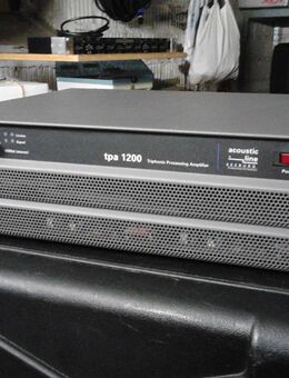 SEEBURG acoustic line TPA - 1200 - Wiesbaden