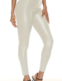 Enge Leggings Jeggings High Waist in champagne Farben/ Größen von L bis 2XL / Neu - Marl Zentrum