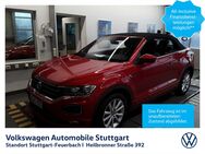 VW T-Roc Cabriolet, 1.5 TSI R-Line, Jahr 2021 - Stuttgart