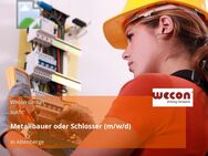 Metallbauer oder Schlosser (m/w/d) - Altenberge