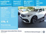 VW Tiguan, 2.0 TDI R-Line, Jahr 2021 - Mannheim