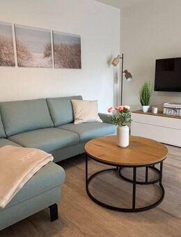 Ihr Ankerplatz in Tossens! Exklusive 2-Zimmer Ferienwohnung mit Sauna und überdachter Terrasse - Butjadingen