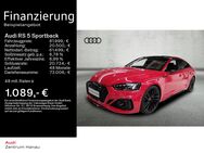 Audi RS5, Sportback LASER 280KM H DYNAMIK 20ZOLL, Jahr 2024 - Hanau (Brüder-Grimm-Stadt)