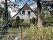 Renovierungsbedürftiges Einfamilienhaus in Brusendorf zur vorübergehenden Vermietung - Mittenwalde (Landkreis Dahme-Spreewald)