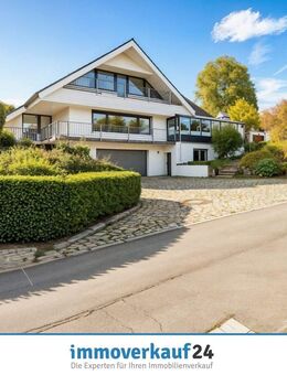 Stilvolles Architektenhaus mit Panoramablick, sonnigem Grundstück & vielseitigen Wohnkonzepten - Ratzeburg
