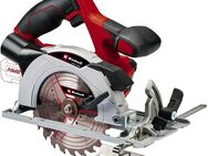 Einhell Akku-Handkreissäge TE-CS 18/150 Li-Solo Power X-Change (18 V, Li-Ion, Ø150 x Ø10 mm Sägeblatt, Schnitttiefe Neigungswinkel werkzeuglos einstellbar, LEDs, ohne Akku und Ladegerät) Set 34251 - Wuppertal