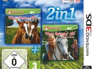 2in1 mein Fohlen 3D mein Reittierhof 3D Rivalen im Sattel Familie Spaß Pferde Nintendo 3DS 2DS - Bad Salzuflen Werl-Aspe