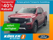 Ford Ranger, Doka Wildtrak 240PS e-Rollo, Jahr 2022 - Bad Nauheim