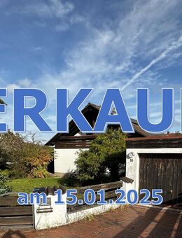 +++V E R K A U F T+++ Geräumiges Einfamilienhaus mit Renovierungsbedarf auf großem Grundstück - Eckental