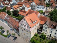 Am Mühlenbollwerk - ein Wohnhaus, welches aus dem Stadtbild nicht wegzudenken ist - Schwäbisch Hall