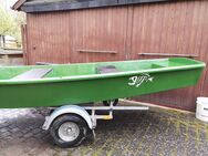 Porsche/Schreff Ruderboot Typ Hecht mit Trailer - Dreieich