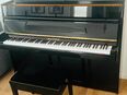 Trautwein Klavier M-105 C schwarz Hochglanz in 10779