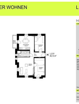 3-Zimmer-Wohnung in Augsburg / Schallerstraße - Augsburg