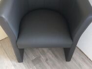 Büro/Lounge Sessel echtes Leder - Oberhambach