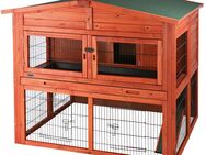 Trixie Natura Kleintierstall XL mit Freigehege - L 135 x B 115 x H 112 cm (2 Pakete*)