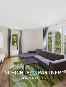 Hulsberg | Möblierte, kernsanierte 3-Zimmer-Wohnung mit Balkon in best Lage - Bremen