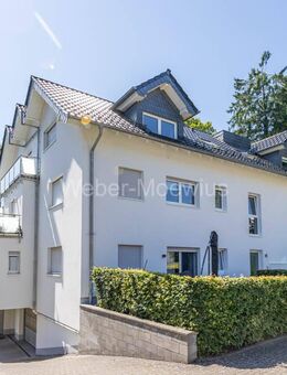 Sehr gepflegte 3-Zimmer-Wohnung mit großem Balkon und Tiefgaragen-Stellplatz - Ruppichteroth