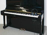 Klavier Yamaha U300 Silent, 131 cm, schwarz poliert, Nr. 5447592, 5 Jahre Garantie - Egestorf