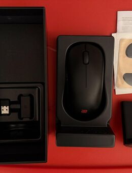 Zowie U2 Wireless Gaming-Maus - Hechingen