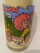 Pumuckl am Lagerfeuer Glas 6 Sammelglas Trinkglas in 02826