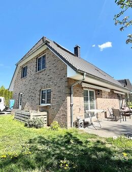 Gemeinsam unter einem Dach! Ihr modernes Zweifamilienhaus für Generationen! - Krummwisch - Krummwisch